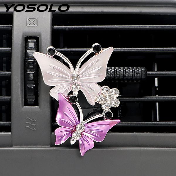 yosolo car perfume air freshener car-styling air conditioner outlet clip fragrance butterfly natural smell decor accessories
yosolo car perfume air freshener car-styling air conditioner outlet clip fragrance butterfly natural smell decor accessories