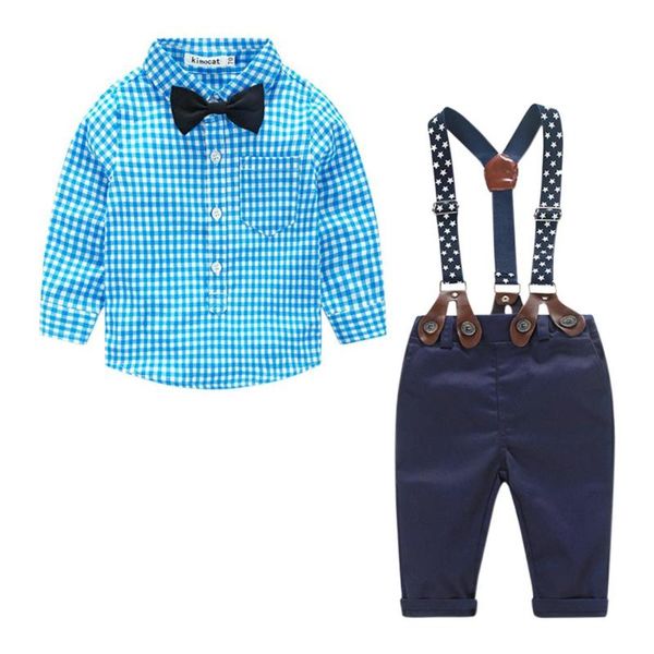 classic cotton clothes set autumn breathable long sleeve button baby kid boy plaid printing lapel button t-shirts trousers, White
classic cotton clothes set autumn breathable long sleeve button baby kid boy plaid printing lapel button t-shirts trousers, White
