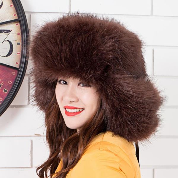 winter thick warm brown beanies hat men women imitation fur earmuffs cotton snow hedging cap outdoor skiing skating cycling
winter thick warm brown beanies hat men women imitation fur earmuffs cotton snow hedging cap outdoor skiing skating cycling