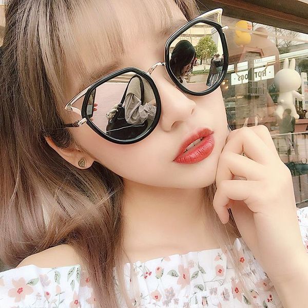 womens luxury designer sunglasses womens korean-style fashionable retro harajuku style ins cat ears reflective sunglasses ulzzang soft girl, White;black
womens luxury designer sunglasses womens korean-style fashionable retro harajuku style ins cat ears reflective sunglasses ulzzang soft girl, White;black