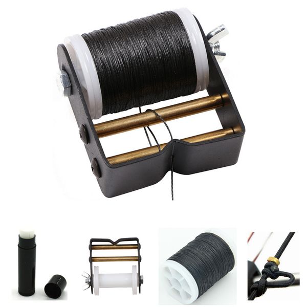 4 pcs archery set archery bow string + bowstrings serving tool + bow strings wax+archery strings buckle clip nock sets protect
4 pcs archery set archery bow string + bowstrings serving tool + bow strings wax+archery strings buckle clip nock sets protect