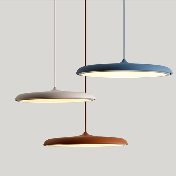led round plate pendant lights modern art design suspension lamp for dining room living room bedroom table study hanging lamp
led round plate pendant lights modern art design suspension lamp for dining room living room bedroom table study hanging lamp