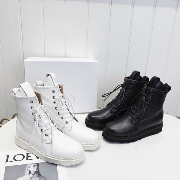 air transport shipping women's black white martin boots fashion wild with plus velvet high heel women's shoes original packaging
air transport shipping women's black white martin boots fashion wild with plus velvet high heel women's shoes original packaging