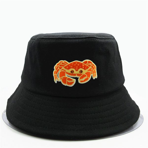 ldslyjr crab embroidery cotton bucket hat fisherman hat outdoor travel sun cap hats for men and women 100
ldslyjr crab embroidery cotton bucket hat fisherman hat outdoor travel sun cap hats for men and women 100