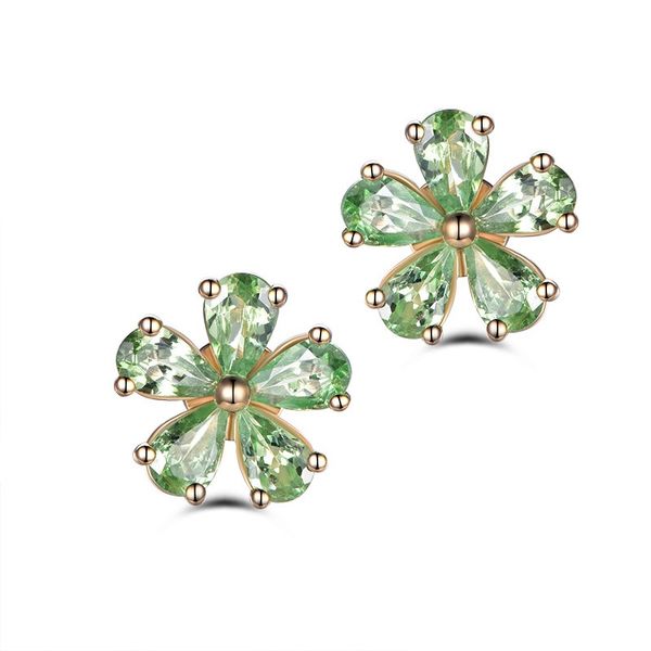 mengyi fashion delicate stud earrings for women multicolor petal earrings girl jewelry gift party accessories, Golden;silver
mengyi fashion delicate stud earrings for women multicolor petal earrings girl jewelry gift party accessories, Golden;silver