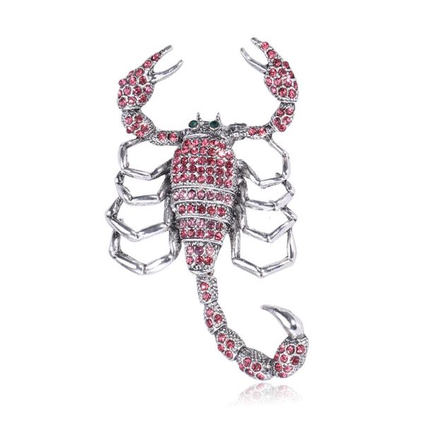 new crystal animal scorpion brooch metal insect lapel pins fashion suit shirt corsage women and men clothing accessories jewelry, Gray
new crystal animal scorpion brooch metal insect lapel pins fashion suit shirt corsage women and men clothing accessories jewelry, Gray