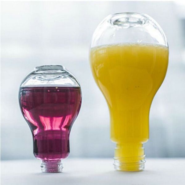 2016 2018 creative plastic transparent light bulb bottle seal water drinking juice bottle summer beach party decoration supplies 5z 2018 tyw
2016 2018 creative plastic transparent light bulb bottle seal water drinking juice bottle summer beach party decoration supplies 5z 2018 tyw