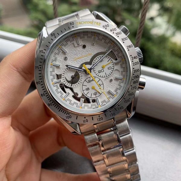 quality automatic mechanical men's watch 316 stainless steel strap men's luxury watch designer fashion brand watch men's auto, Slivery;brown
quality automatic mechanical men's watch 316 stainless steel strap men's luxury watch designer fashion brand watch men's auto, Slivery;brown