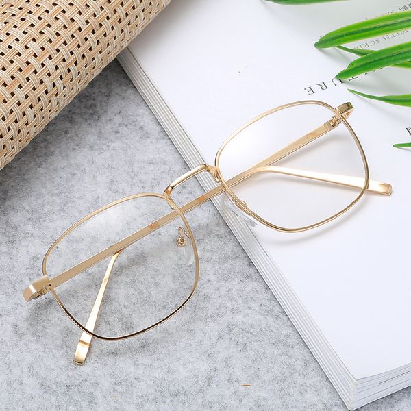 square glasses frame women men trending transparent eyeglasses frames myopia optical spectacles ladies clear glasses gold silver, Black
square glasses frame women men trending transparent eyeglasses frames myopia optical spectacles ladies clear glasses gold silver, Black