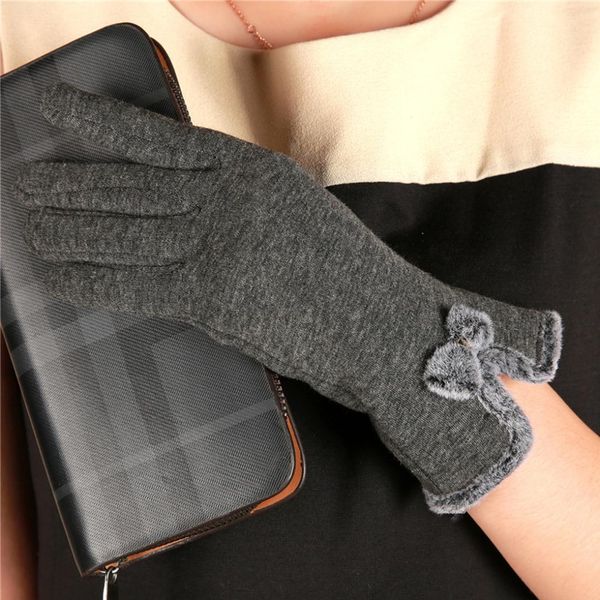 fashion women gloves autumn winter cute bow warm warmer mitts full finger mittens women cashmere female gloves 2018 new, Blue;gray
fashion women gloves autumn winter cute bow warm warmer mitts full finger mittens women cashmere female gloves 2018 new, Blue;gray