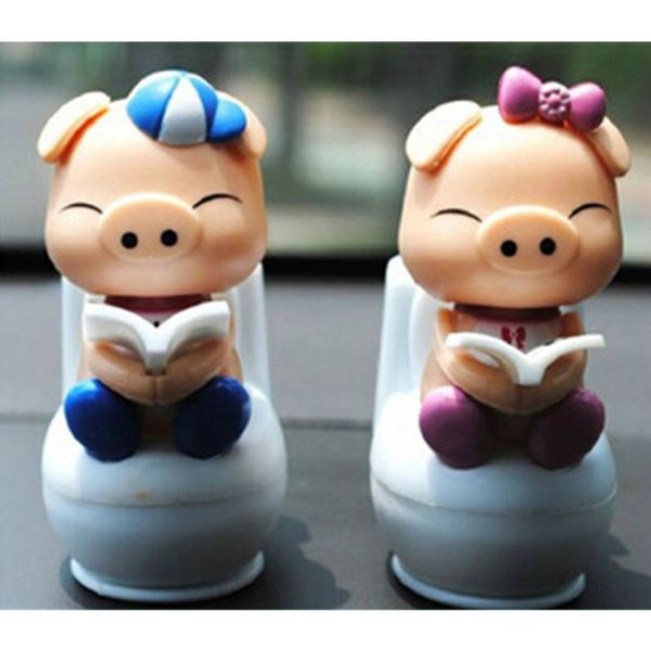 christmas gift 2pcs pig solar doll solar ornaments car decoration deskdecoration shook cartoon auto car styling
christmas gift 2pcs pig solar doll solar ornaments car decoration deskdecoration shook cartoon auto car styling