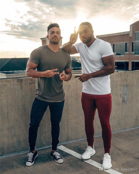 2019 shirts dry fit men t-shirt compression style short sleeve fitness maillot running homme sport kostium tights men, White;black
2019 shirts dry fit men t-shirt compression style short sleeve fitness maillot running homme sport kostium tights men, White;black