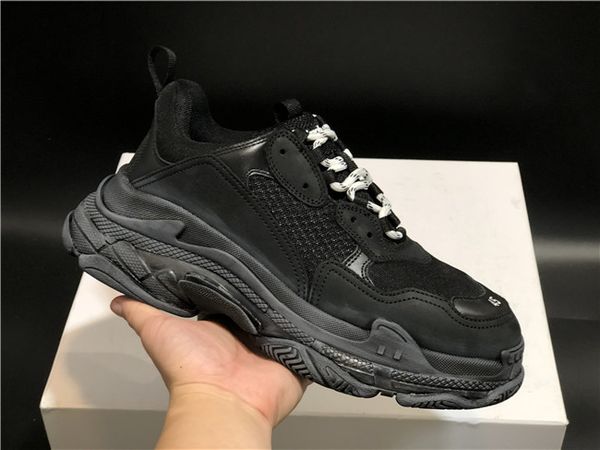 designer triple s casual shoes men green triple leather platform women shoes casual s low lace-up flat sneaker clear gehte, Black
designer triple s casual shoes men green triple leather platform women shoes casual s low lace-up flat sneaker clear gehte, Black
