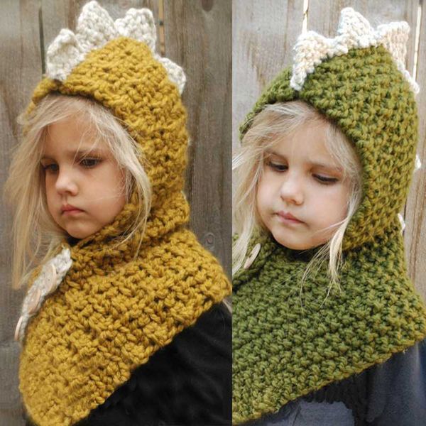 3d animal hat cute funny dinosaur handmade knitted caps winter boy girl hats children warm knitted hooded scarf cap kid gifts
3d animal hat cute funny dinosaur handmade knitted caps winter boy girl hats children warm knitted hooded scarf cap kid gifts