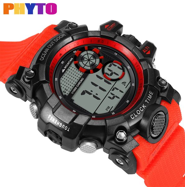 2019 fashion multi-function sport watch montre reloj relogio clock wristwatch waterproof outdoor saat electronic digital watches, Slivery;brown
2019 fashion multi-function sport watch montre reloj relogio clock wristwatch waterproof outdoor saat electronic digital watches, Slivery;brown