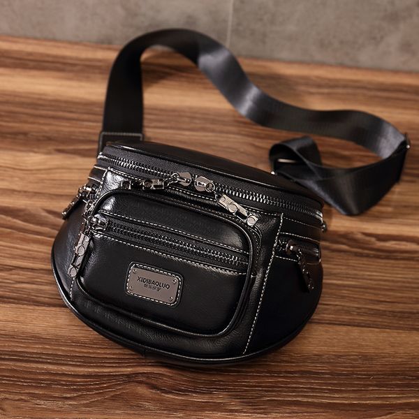 oil wax multi pocket practical women's bag mini retro designer brand fashionable women's bag cross body
oil wax multi pocket practical women's bag mini retro designer brand fashionable women's bag cross body