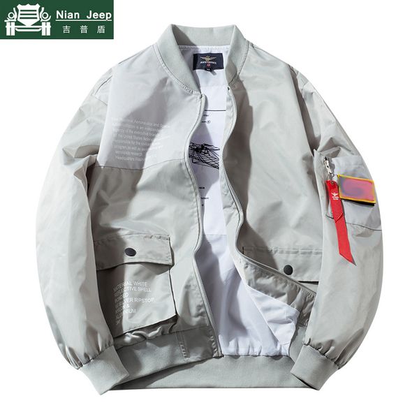 новый бомбардировщик куртка мужчины хип-хоп письмо дизайн ma-1 пилот куртки мужской ветровка уличная slim fit мульти-карман пальто размер s, Black;brown
новый бомбардировщик куртка мужчины хип-хоп письмо дизайн ma-1 пилот куртки мужской ветровка уличная slim fit мульти-карман пальто размер s, Black;brown