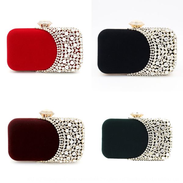 velvet alloy dinner evening dress hand evening dress mingyuan banquet handbag chain women's bag, White
velvet alloy dinner evening dress hand evening dress mingyuan banquet handbag chain women's bag, White