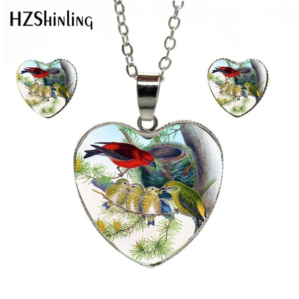 new arrival vintage charms antique birds heart shaped suit several birds painting silver chains heart shaped necklace jewelry, Slivery;golden
new arrival vintage charms antique birds heart shaped suit several birds painting silver chains heart shaped necklace jewelry, Slivery;golden