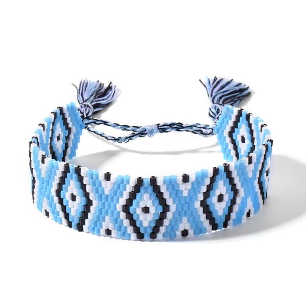 charm bracelets rttooas geometric pattern for women miyuki beads handmade woven bracelet pulseras mujer moda 2021 armband, Golden;silver
charm bracelets rttooas geometric pattern for women miyuki beads handmade woven bracelet pulseras mujer moda 2021 armband, Golden;silver