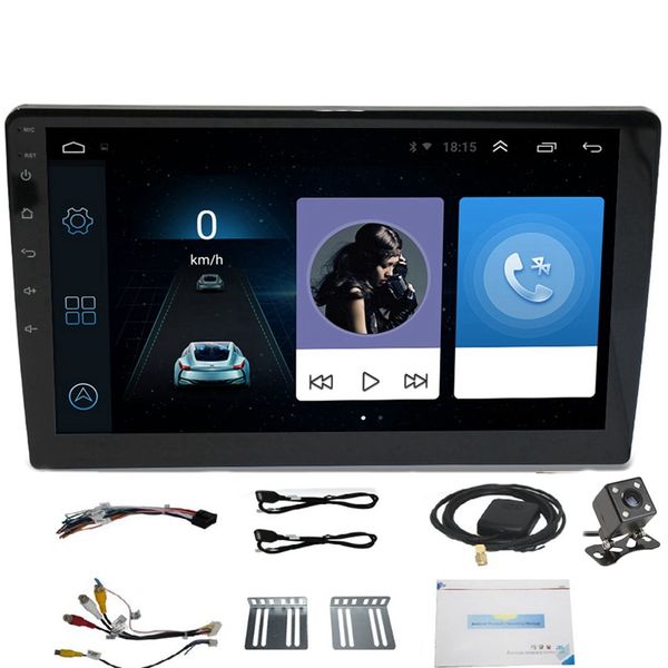 10.1 inch android 8.1 universal car player 2 din 1g +16g rom double din car mp5 play radio gps navigation wifi bluetooth rear
10.1 inch android 8.1 universal car player 2 din 1g +16g rom double din car mp5 play radio gps navigation wifi bluetooth rear