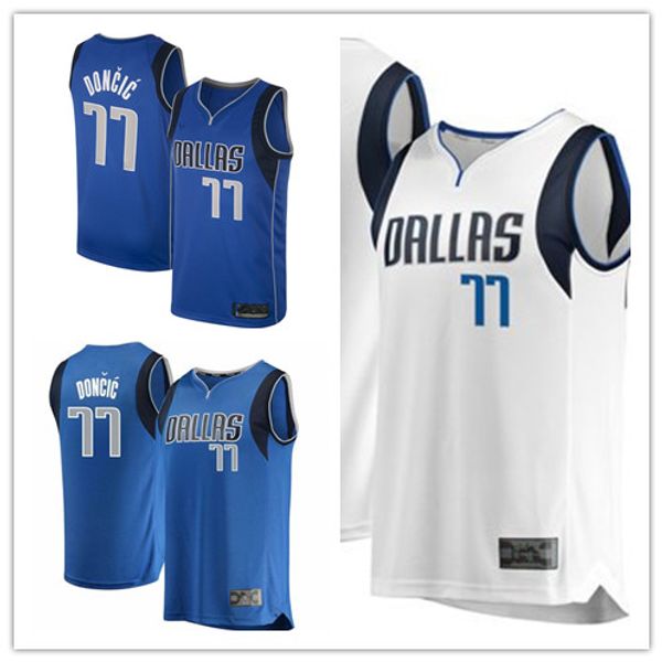 custom 2019 men's dallas mavericks 77 doncic fanatics branded draft first round pick fast break nba women kids jersey, Black
custom 2019 men's dallas mavericks 77 doncic fanatics branded draft first round pick fast break nba women kids jersey, Black