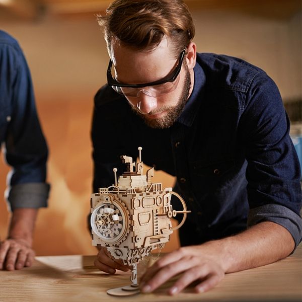 robotime creative diy 3d steampunk submarine wooden puzzle game assembly music box toy gift for children teens am680 y200414
robotime creative diy 3d steampunk submarine wooden puzzle game assembly music box toy gift for children teens am680 y200414