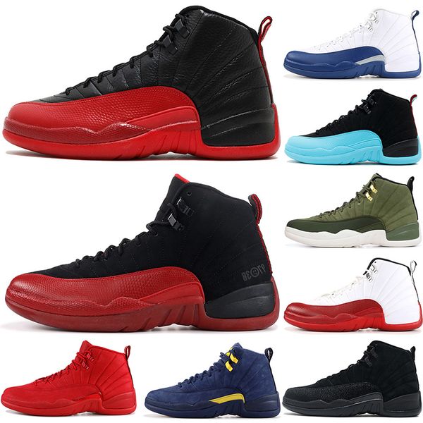 designer basketball shoes 12 12s red bulls unc university blue flu game ov white black wolf grey mens athletic sports sneakers 7-12
designer basketball shoes 12 12s red bulls unc university blue flu game ov white black wolf grey mens athletic sports sneakers 7-12