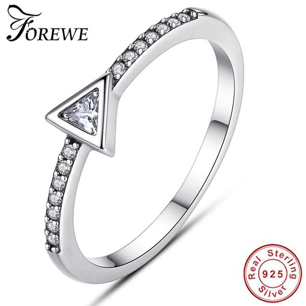 forewe authentic 925 sterling silver cubic zirconia triangle rings for women fashion jewelry triangle finger ring gift, Slivery;golden
forewe authentic 925 sterling silver cubic zirconia triangle rings for women fashion jewelry triangle finger ring gift, Slivery;golden