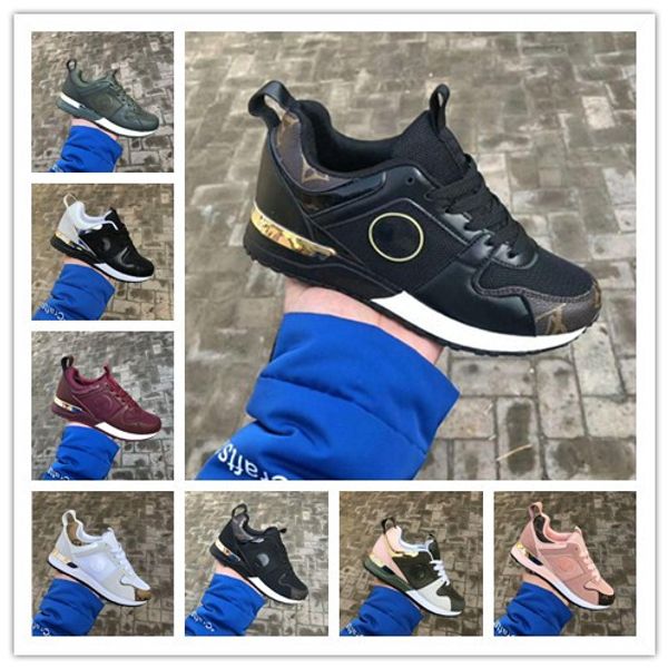 france luxurious brand run away sneakers fashion designers men's and women's low cut casual sport shoes zapatillas trainers 36-45, Black
france luxurious brand run away sneakers fashion designers men's and women's low cut casual sport shoes zapatillas trainers 36-45, Black