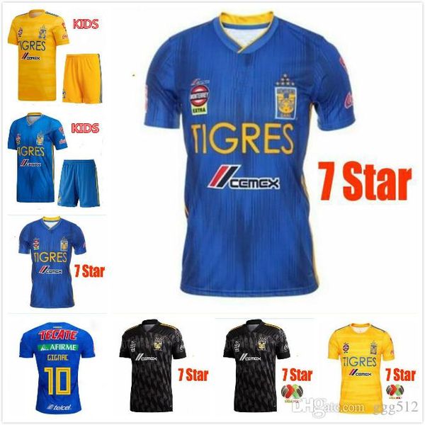 new 7 star 2019 naul tigres third soccer jerseys 19/20 camiseta de foot black morelia veracruz jersey gignac kids kit 2020 football shirts, Black;yellow
new 7 star 2019 naul tigres third soccer jerseys 19/20 camiseta de foot black morelia veracruz jersey gignac kids kit 2020 football shirts, Black;yellow