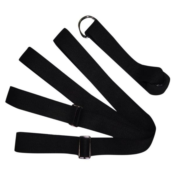 flexibility stretching leg stretcher strap for ballet cheer dance gymnastics trainer yoga full splits leg stretch belt band #es
flexibility stretching leg stretcher strap for ballet cheer dance gymnastics trainer yoga full splits leg stretch belt band #es