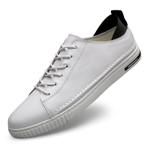 fashion sneakers men leather casual shoes autumn genuine leather men shoes lace-up flats fashion black male walking
fashion sneakers men leather casual shoes autumn genuine leather men shoes lace-up flats fashion black male walking