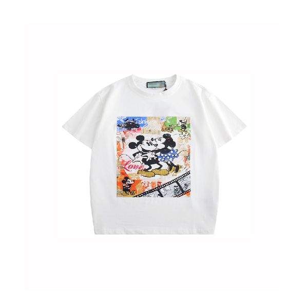 new summer men t shirt mouse printed pattern designer fashion style short sleeve tees for man and woman, White;black
new summer men t shirt mouse printed pattern designer fashion style short sleeve tees for man and woman, White;black