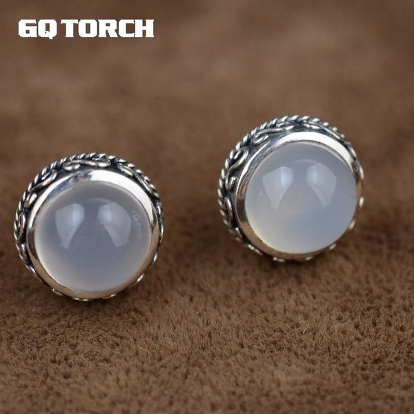 gqtorch стерлингового серебра 925 silve белый халцедон натуральный камень серьги стержня драгоценный камень ручной работы старинные тайский, Golden
gqtorch стерлингового серебра 925 silve белый халцедон натуральный камень серьги стержня драгоценный камень ручной работы старинные тайский, Golden