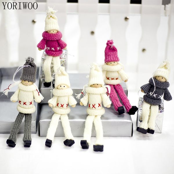 yoriwoo 2pcs christmas dolls plush merry christmas decorations for home 2019 xmas tree ornaments children birthday gift boy girl
yoriwoo 2pcs christmas dolls plush merry christmas decorations for home 2019 xmas tree ornaments children birthday gift boy girl