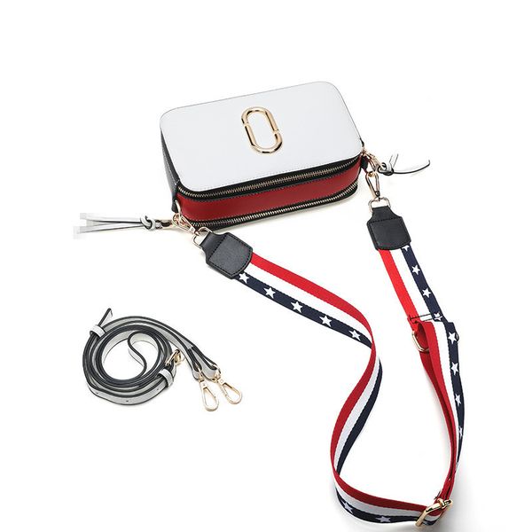 woman package 2019 genuine leather mini- camera package small bag width straps oblique satchel joker single shoulder package tide luxury bag
woman package 2019 genuine leather mini- camera package small bag width straps oblique satchel joker single shoulder package tide luxury bag