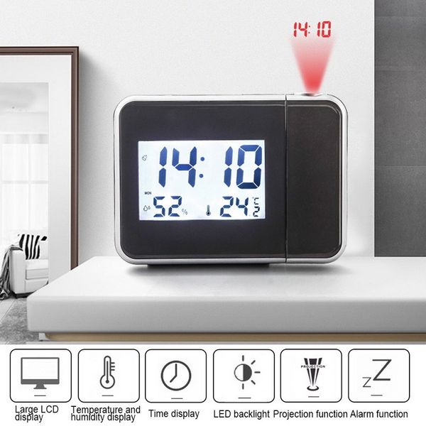 projection led display time digital alarm clock humidity function desk clocks usb backlight projector
projection led display time digital alarm clock humidity function desk clocks usb backlight projector