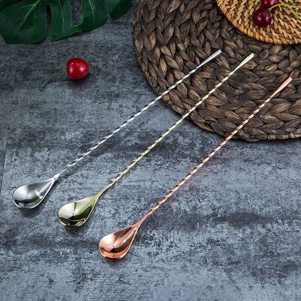 diy cocktail spoon stainless steel spiral pattern bar coffee stirring spoon stir spoons bar tool bartender tools 2
diy cocktail spoon stainless steel spiral pattern bar coffee stirring spoon stir spoons bar tool bartender tools 2