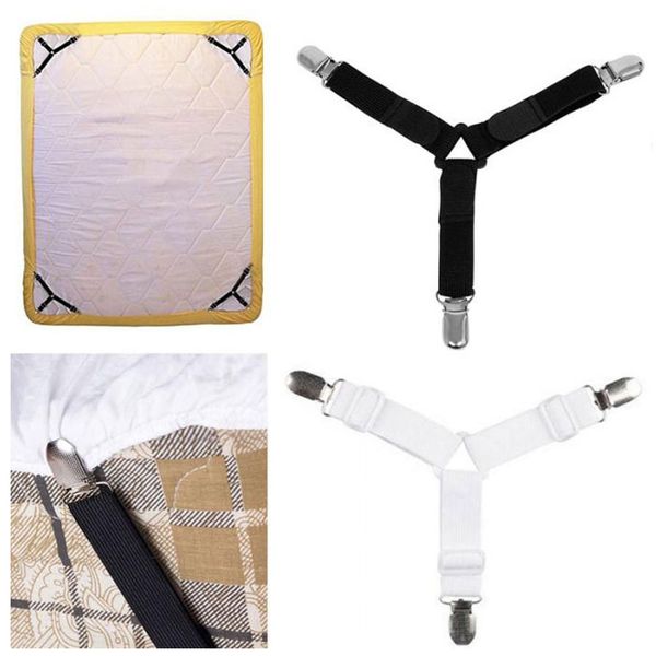 4pcs elastic adjustable bed sheet clips cover blankets grippers holder fasteners fixing slip-resistant belt clip home living
4pcs elastic adjustable bed sheet clips cover blankets grippers holder fasteners fixing slip-resistant belt clip home living