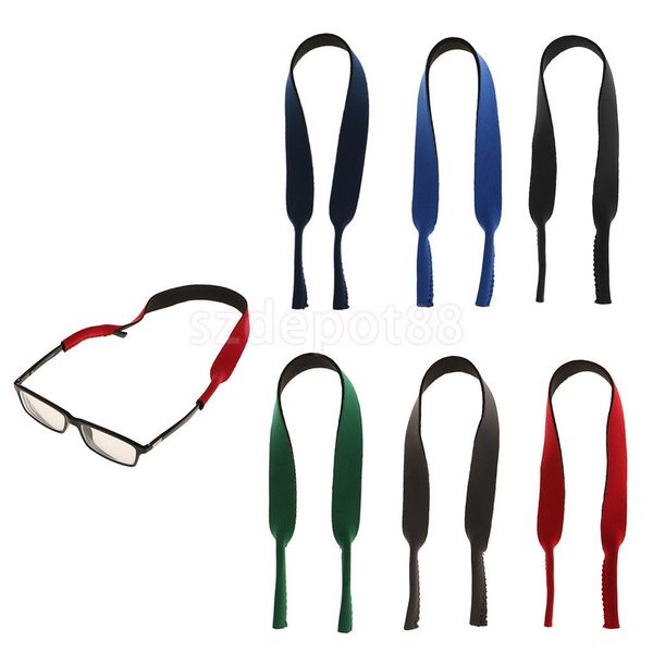 5pcs neoprene eyewear sunglasses glasses neck cord retainer band strap glasses accessories, Silver
5pcs neoprene eyewear sunglasses glasses neck cord retainer band strap glasses accessories, Silver