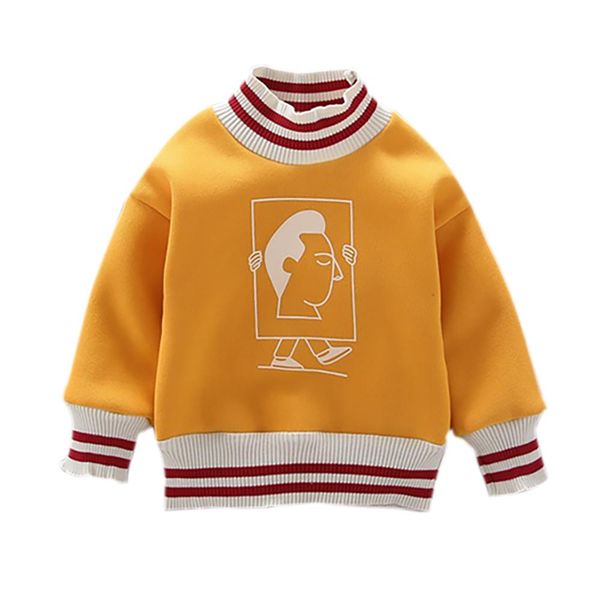 winter baby boy outerwear cartoon print casual long sleeve sweatshirt kids thick velvet coat outfits news, Black
winter baby boy outerwear cartoon print casual long sleeve sweatshirt kids thick velvet coat outfits news, Black