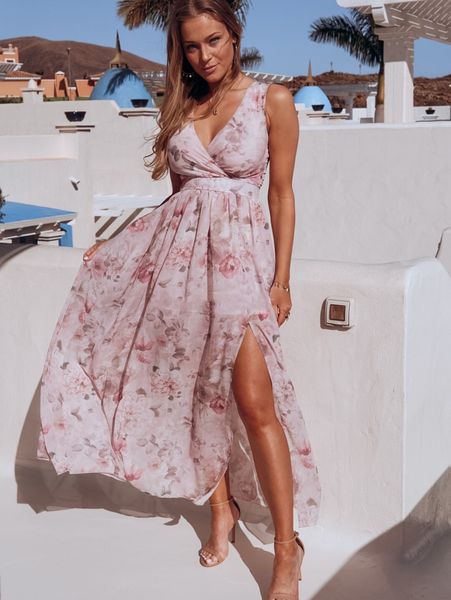 fashion women printed dresses 2020 new summer womens designer dresses v neck split sleeveless dress 2 colors size s-2xl, Black;gray
fashion women printed dresses 2020 new summer womens designer dresses v neck split sleeveless dress 2 colors size s-2xl, Black;gray