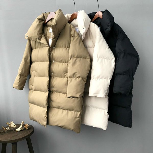 thick parka coat winter jacket women down female 2019 lady overcoat warm outerwear korean puffer brand mid-long casual quite, Black
thick parka coat winter jacket women down female 2019 lady overcoat warm outerwear korean puffer brand mid-long casual quite, Black