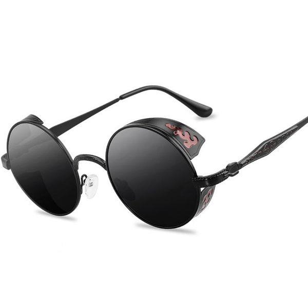 2020 new fashion fashion round goggles candy color lens sun glasses metal frame sunshade glasses travel eyeglasses es371, White;black
2020 new fashion fashion round goggles candy color lens sun glasses metal frame sunshade glasses travel eyeglasses es371, White;black