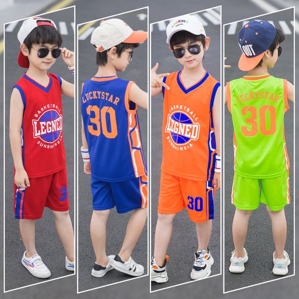 children breathable fast drying clothes suit boys basketball big virgin boy summer sleeveless vest football jersey
children breathable fast drying clothes suit boys basketball big virgin boy summer sleeveless vest football jersey
