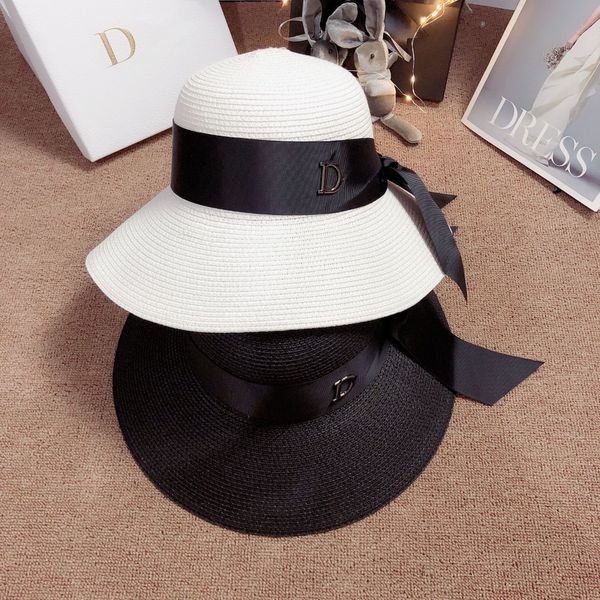 fine bucket bucket straw fisherman straw d letter bow sunshade fisherman hat travel sunscreen versatile hat, Blue;gray
fine bucket bucket straw fisherman straw d letter bow sunshade fisherman hat travel sunscreen versatile hat, Blue;gray