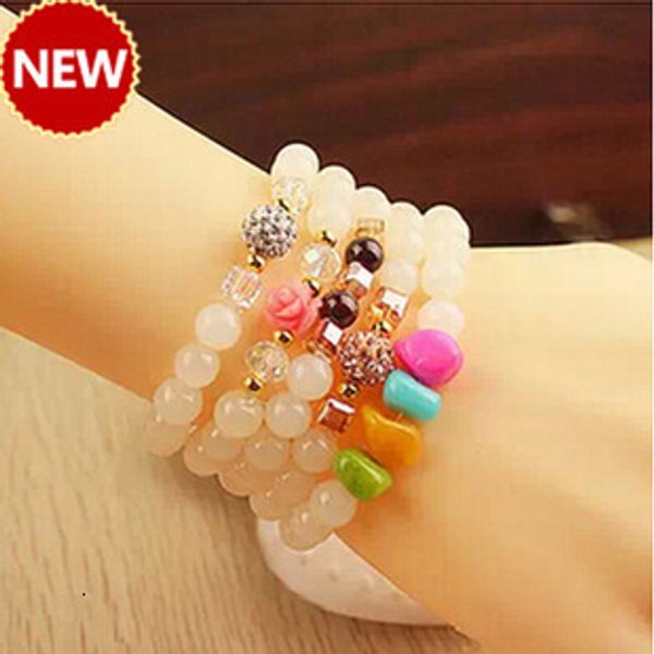 taobao ornamental stone red agate multi-storey crystal bracelet woman yiwu bracelet ornaments, Golden;silver
taobao ornamental stone red agate multi-storey crystal bracelet woman yiwu bracelet ornaments, Golden;silver