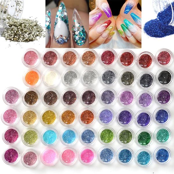 60pcs/lot mixed design nail art glitter sparkly paillette dust powder beauty decoration nail glitter for uv gel acrylic jinj151, Silver;gold
60pcs/lot mixed design nail art glitter sparkly paillette dust powder beauty decoration nail glitter for uv gel acrylic jinj151, Silver;gold