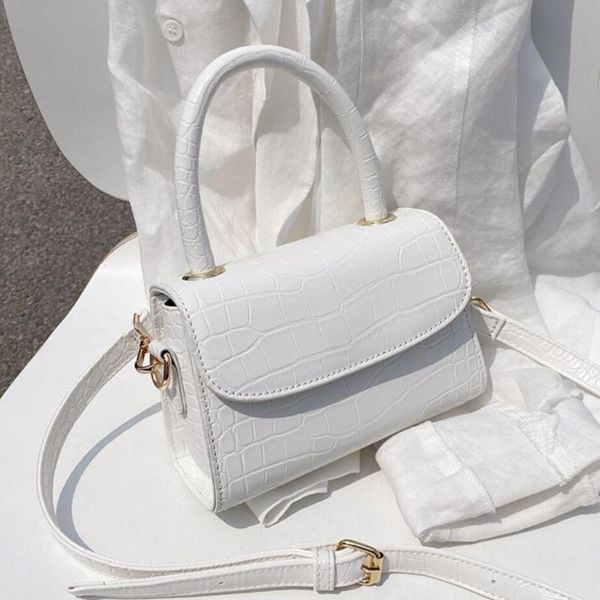 crocodile pattern small tote bag 2020 fashion new high-quality pu leather women's handbag travel shoulder messenger bag
crocodile pattern small tote bag 2020 fashion new high-quality pu leather women's handbag travel shoulder messenger bag